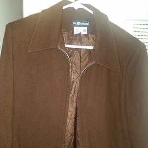 Sag Harbor 100% WOOL Jacket